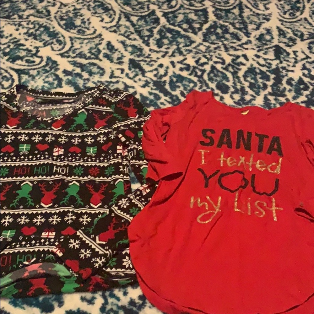 Christmas shirts